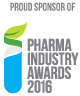 Proud sponsor of Pharma Industry 2016