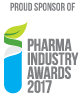 Proud sponsor of Pharma Industry 2017